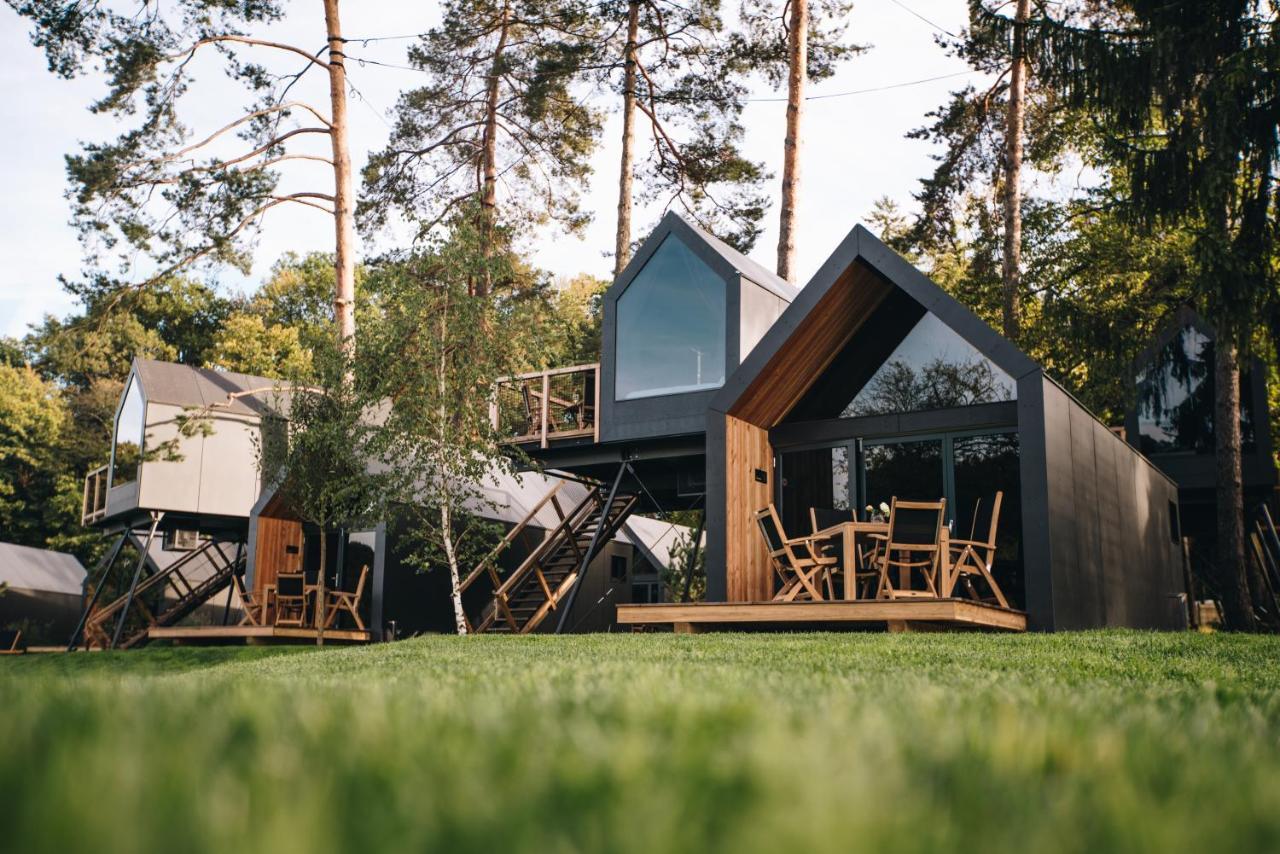 Luxury Glamping Chocolate Village Марибор Экстерьер фото