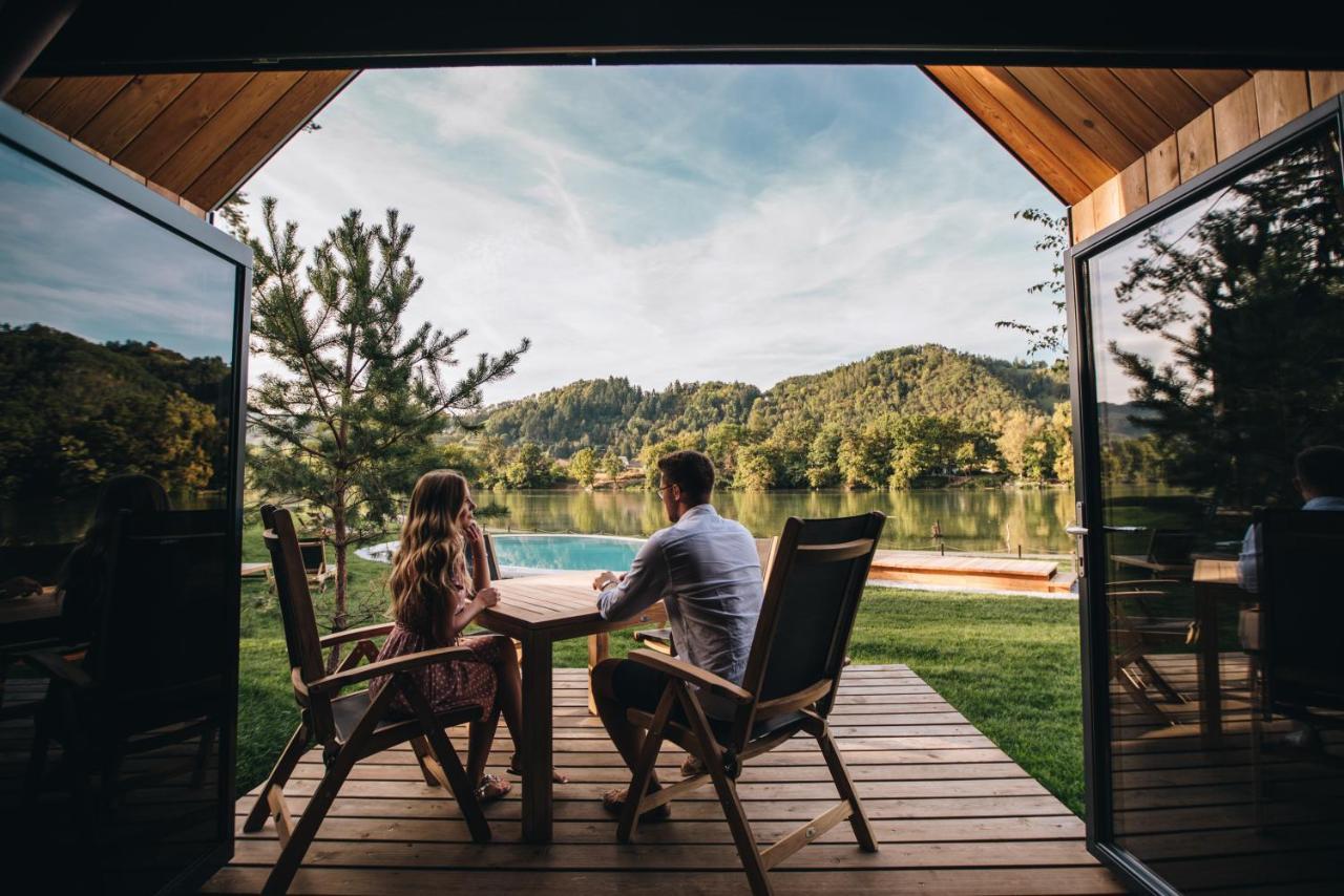 Luxury Glamping Chocolate Village Марибор Экстерьер фото