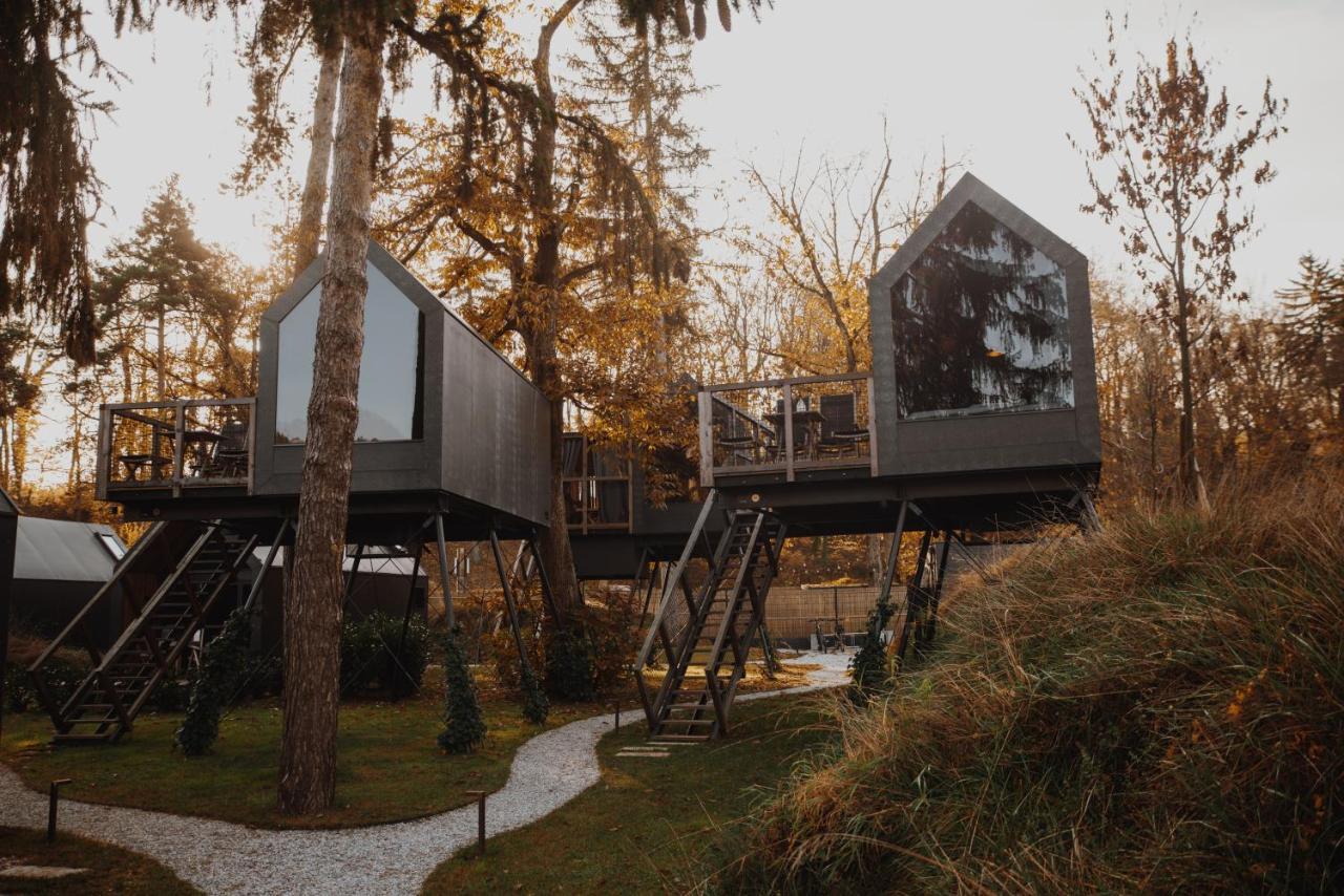 Luxury Glamping Chocolate Village Марибор Экстерьер фото
