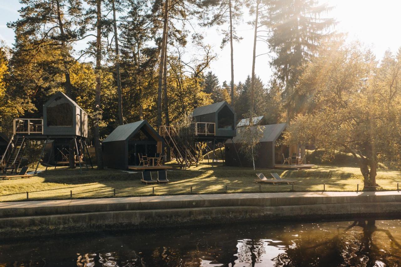 Luxury Glamping Chocolate Village Марибор Экстерьер фото