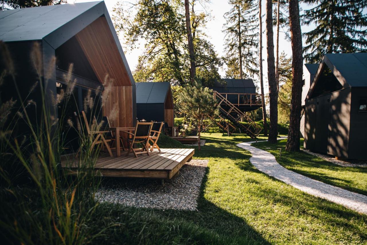 Luxury Glamping Chocolate Village Марибор Экстерьер фото